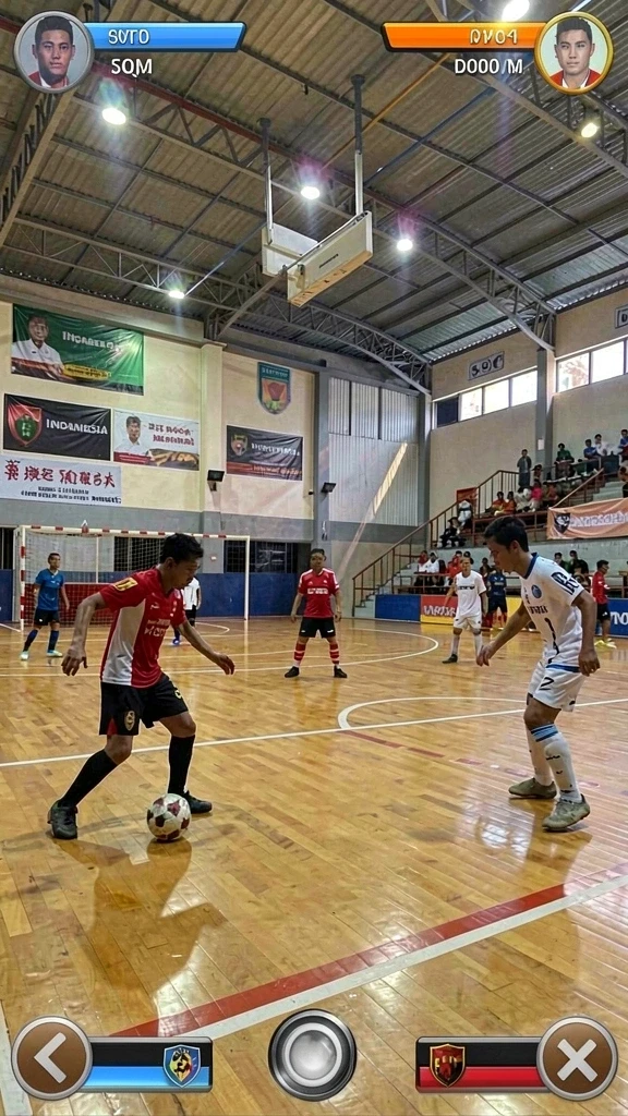 555zk - Karakter unik yang bisa Anda pilih dan kustomisasi.