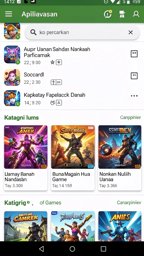 55rp - Tampilan antarmuka yang menarik dan mudah dinavigasi.