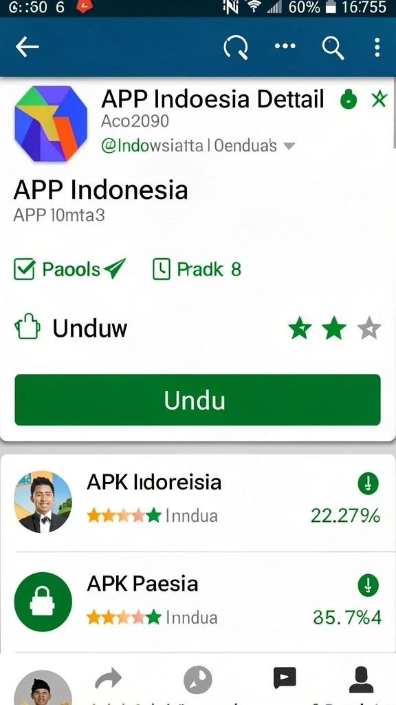 55rt - Tampilan antarmuka yang ramah pengguna.
