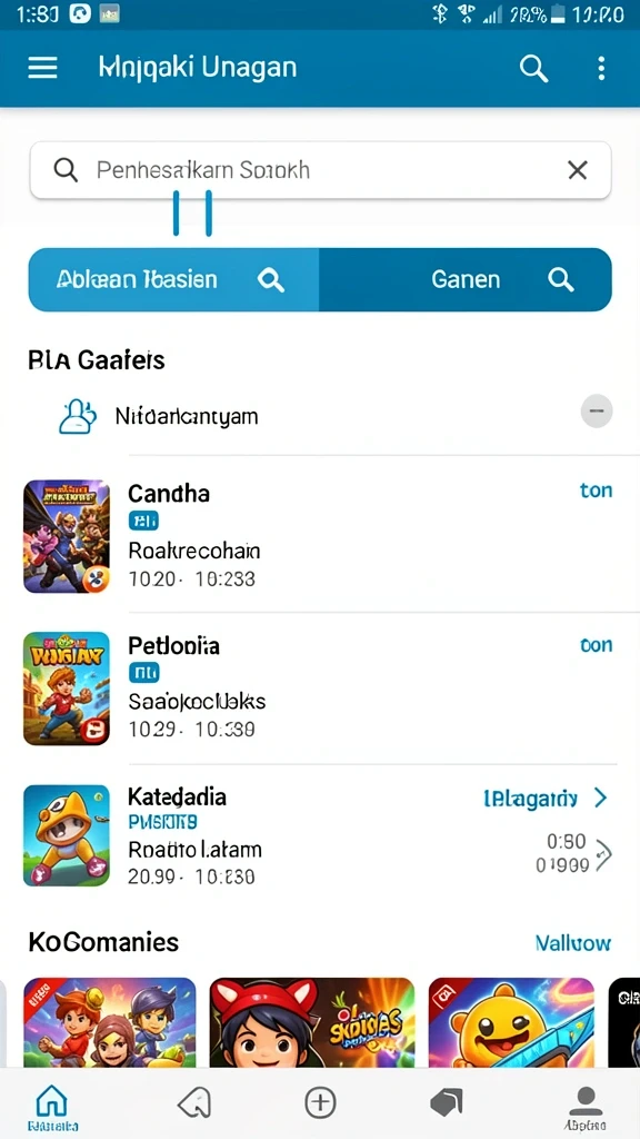 7cone - Tampilan antarmuka yang intuitif dan user-friendly.