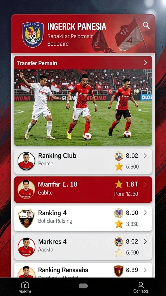 888r - Tangkapan layar menampilkan antarmuka yang intuitif dan menarik.