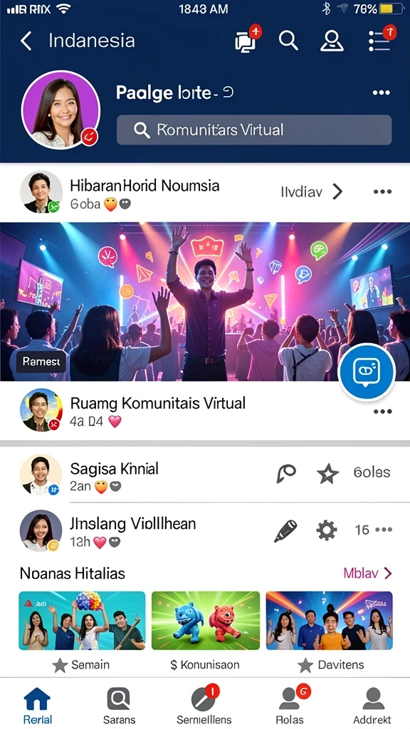 898a - Salah satu karakter bermain dalam aksi.