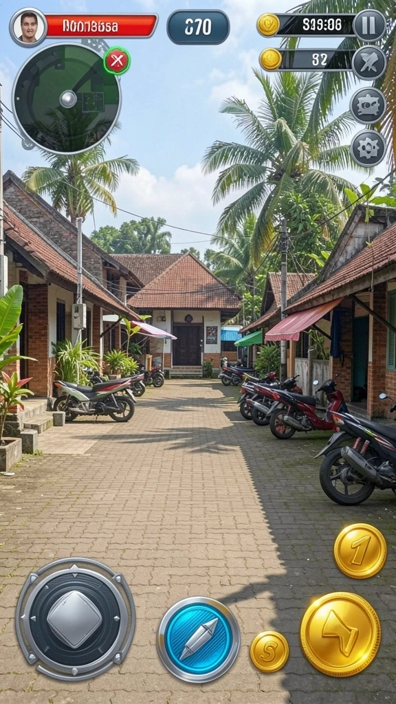 8g8g - Tampilan grafis yang memukau dalam permainan.