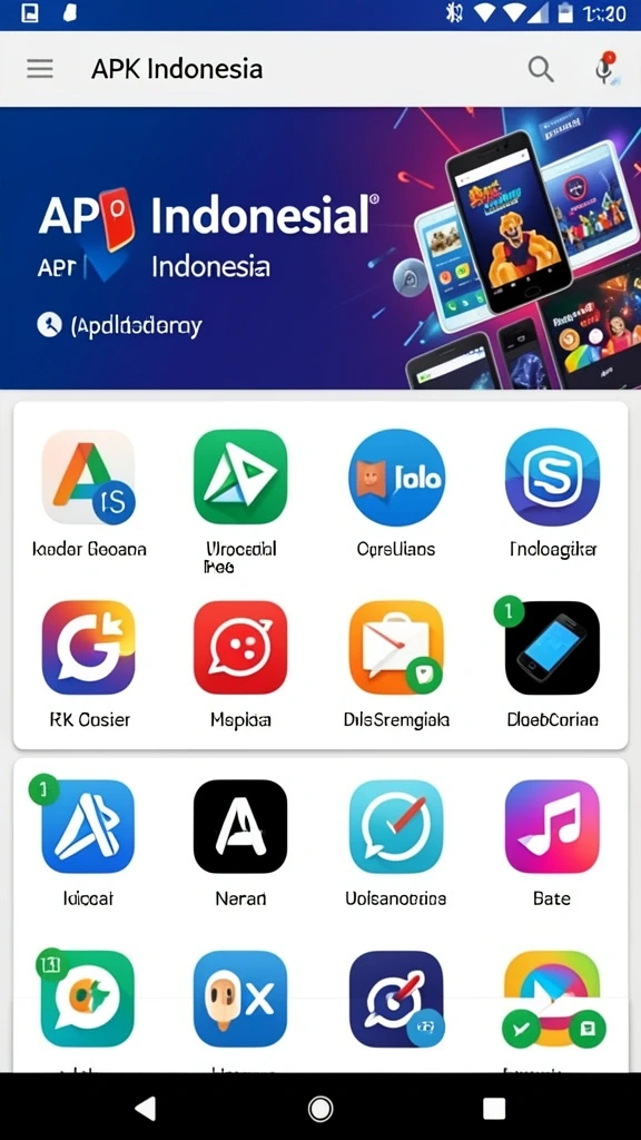 ajaib88 - Tampilan antarmuka yang menarik dan mudah dipahami.