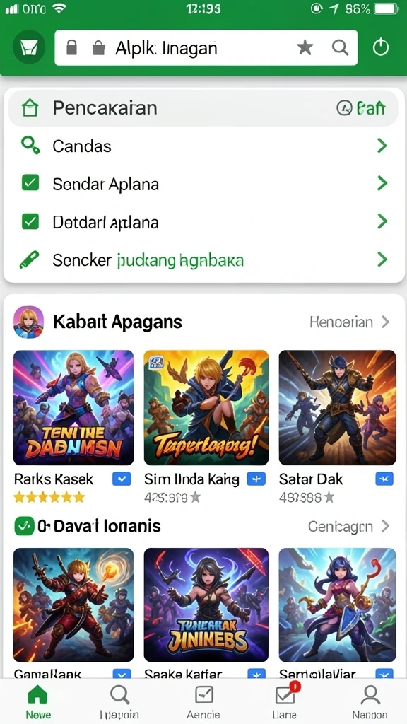api66 - Screenshot memperlihatkan grafis permainan yang menawan.