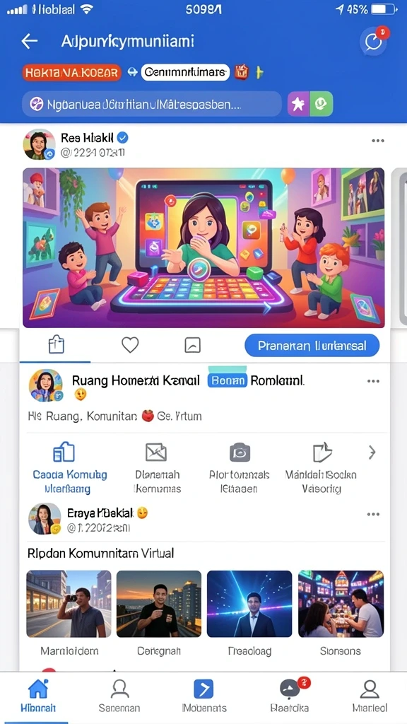 bigwin - Tampilan antarmuka yang intuitif dan menarik.