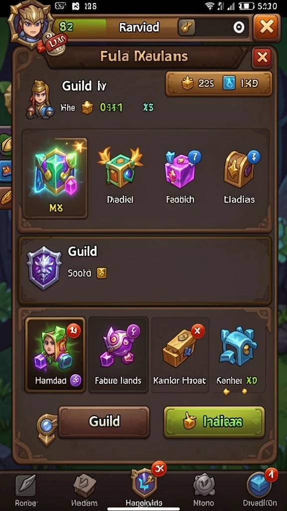 bokedomino - Screenshot menunjukkan mode permainan dengan kompetisi yang seru.