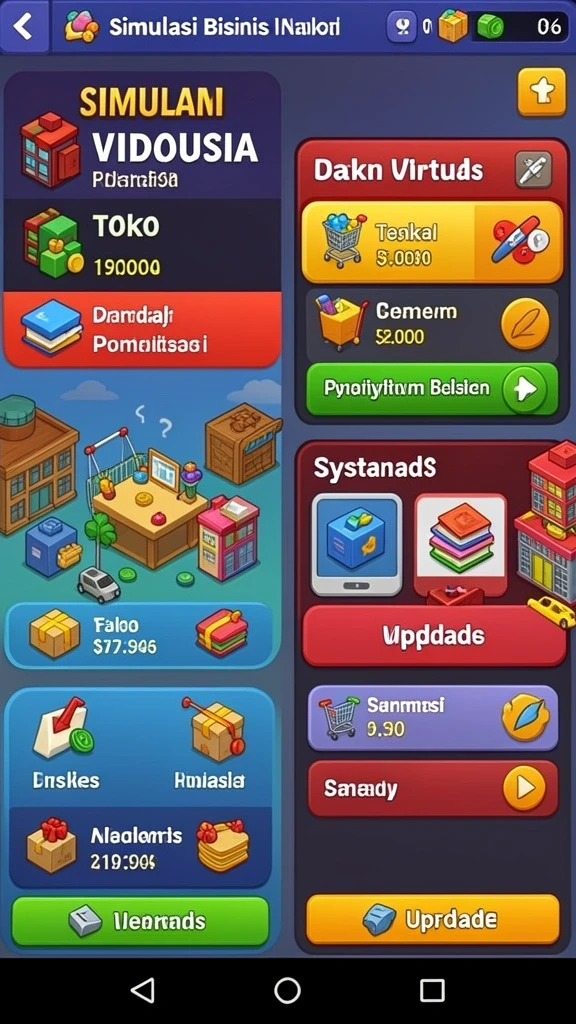 bomtoto - Gameplay yang menantang dengan level yang beragam.