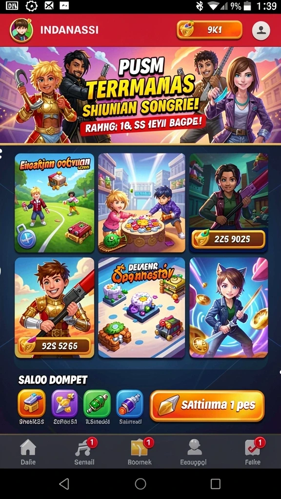 empire88 - Karakter baru yang dapat dimainkan untuk menambah variasi.