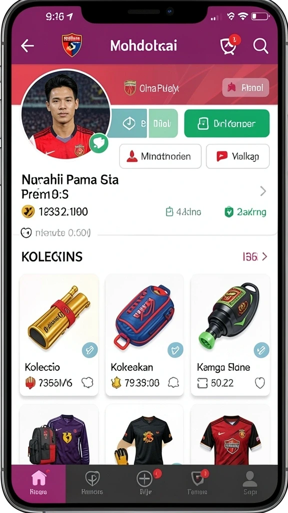 eyangpoker - Tampilan antarmuka yang menarik dan modern.
