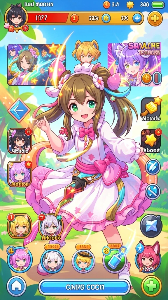 gt108 - Visual game yang menakjubkan dengan dunia yang luas.