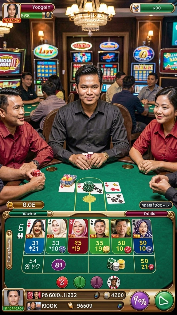 h03 - Tangkapan layar pertama menunjukkan aksi seru dalam pertempuran.