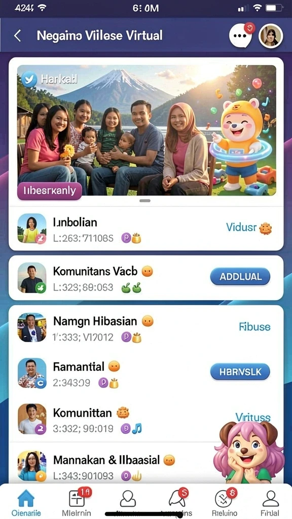 jvs88 - Pengguna dapat menyesuaikan karakter dengan berbagai item.