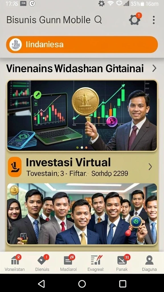 jvs88 - Menu pilihan level yang mudah dinavigasi.