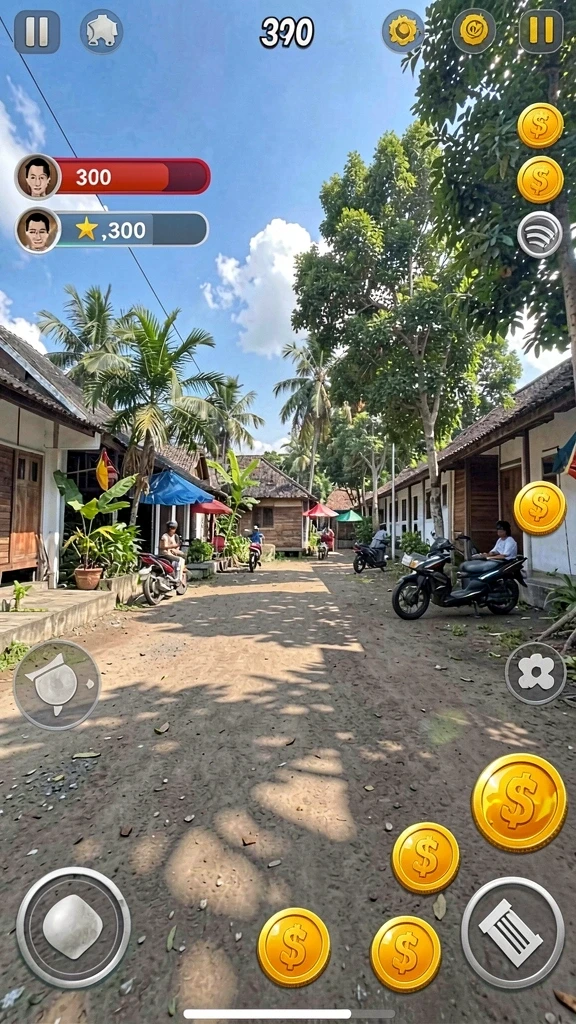 kamartoto - Tampilan antarmuka utama yang menarik.