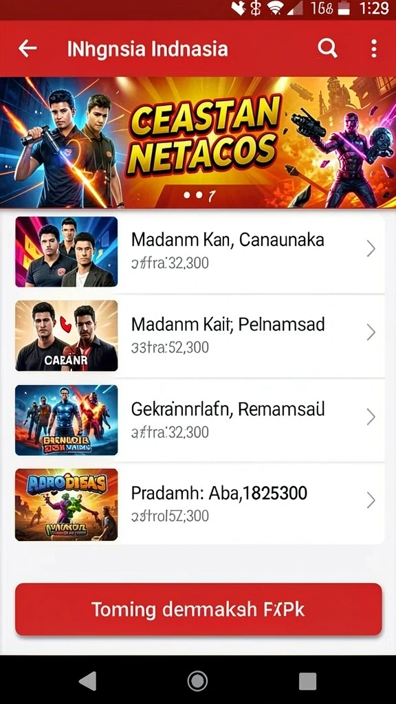 kangtoto - Screenshot menunjukkan tampilan grafik yang tajam dan menarik.