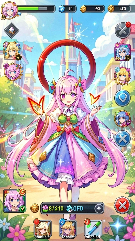 kangtoto - Screenshot dari mode multiplayer yang seru dan interaktif.