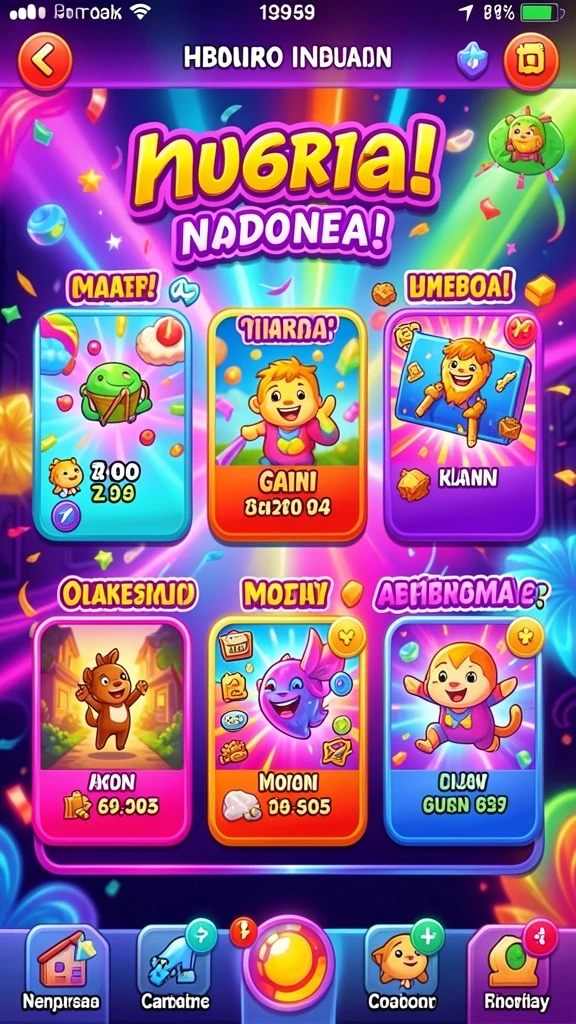 kpktoto - Setiap level menantang dan penuh kej surprises.