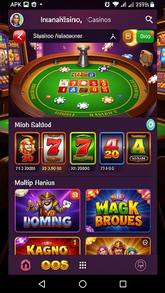 macan388 - Tampilan utama aplikasi yang menarik dan user-friendly.
