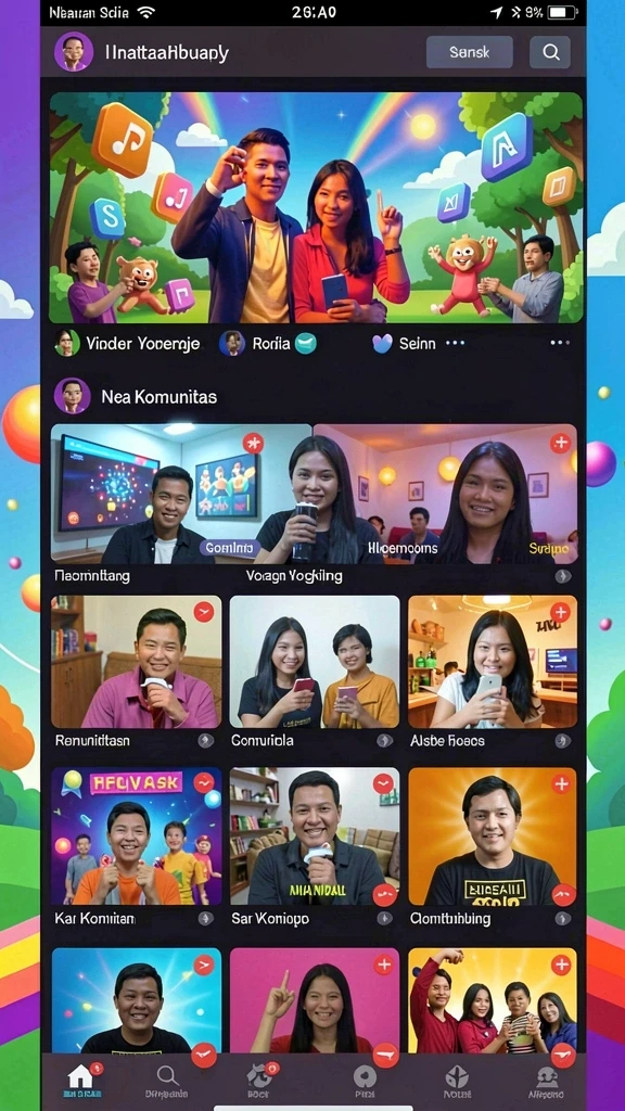 mega388 - Screenshot menunjukkan antarmuka utama yang menarik.