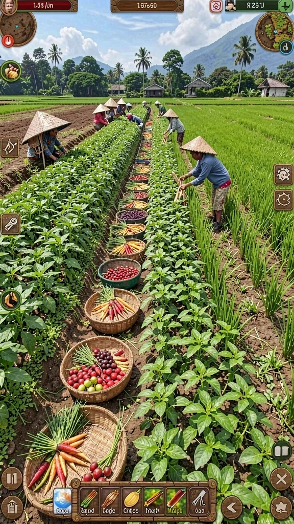 okidr - Fitur sosial untuk berinteraksi dengan teman.