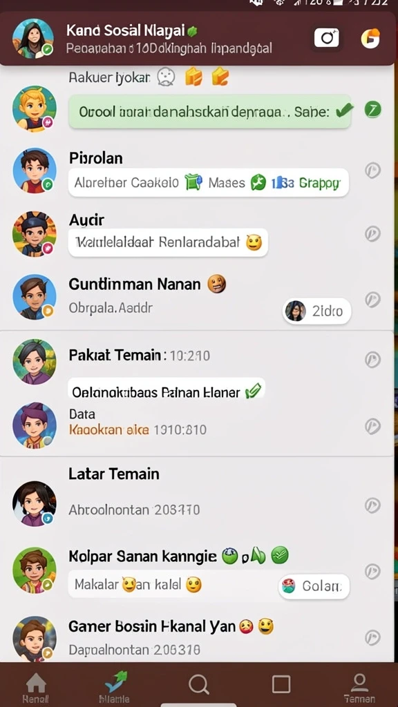 pgking - Mode multiplayer menghadirkan keseruan bermain dengan teman.
