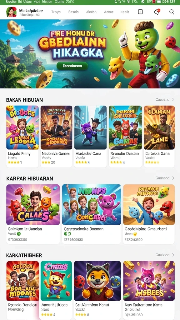 putarmega - Tampilan antarmuka utama PUTARMEGA yang intuitif.