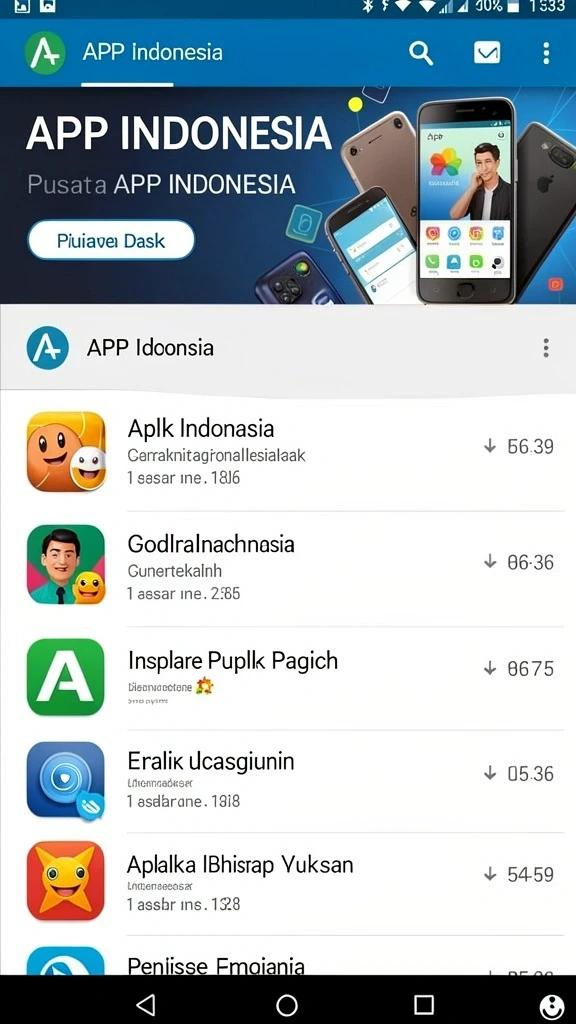 ri889 - Screenshot menampilkan aksi seru dalam game.