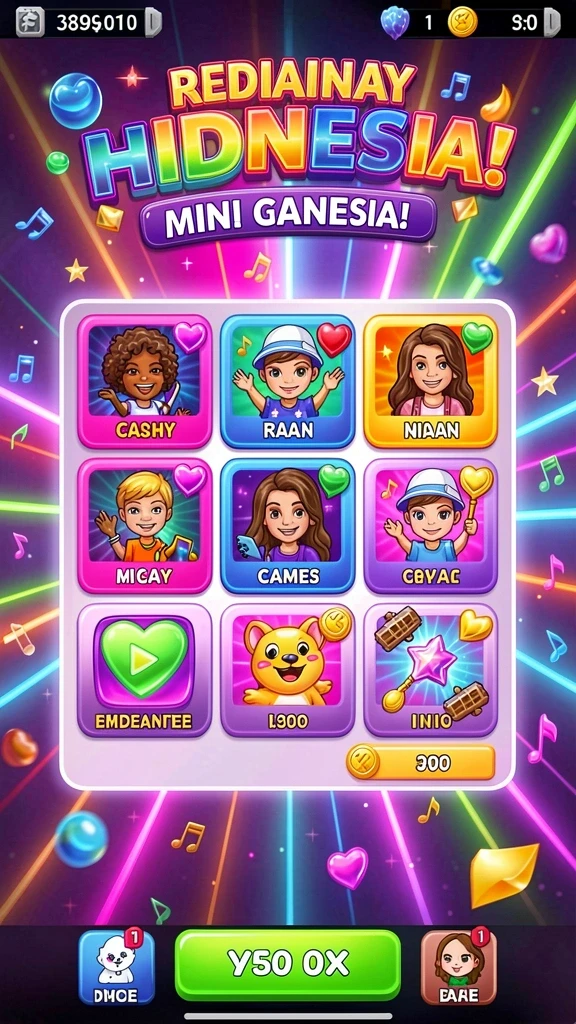 rpyyy - Interaksi karakter yang unik dan lucu.