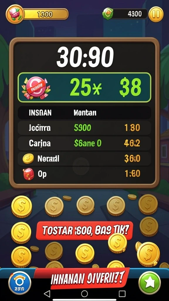 sensational77 - Tampilan antarmuka yang menarik dan intuitif.