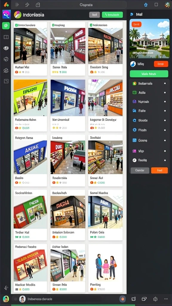 siap108 - Tampilan menu utama SIAP108 yang menarik dan user-friendly.