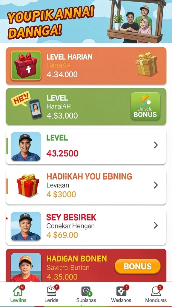 spin101 - Sistem reward yang memuaskan.