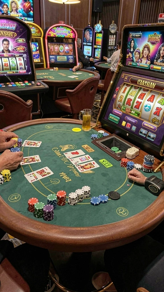 svip5 - Karakter yang beragam dan penuh warna di dalam game.