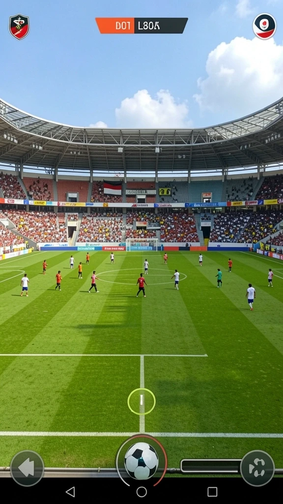 topanwin - Tampilan awal yang menarik dan penuh warna.