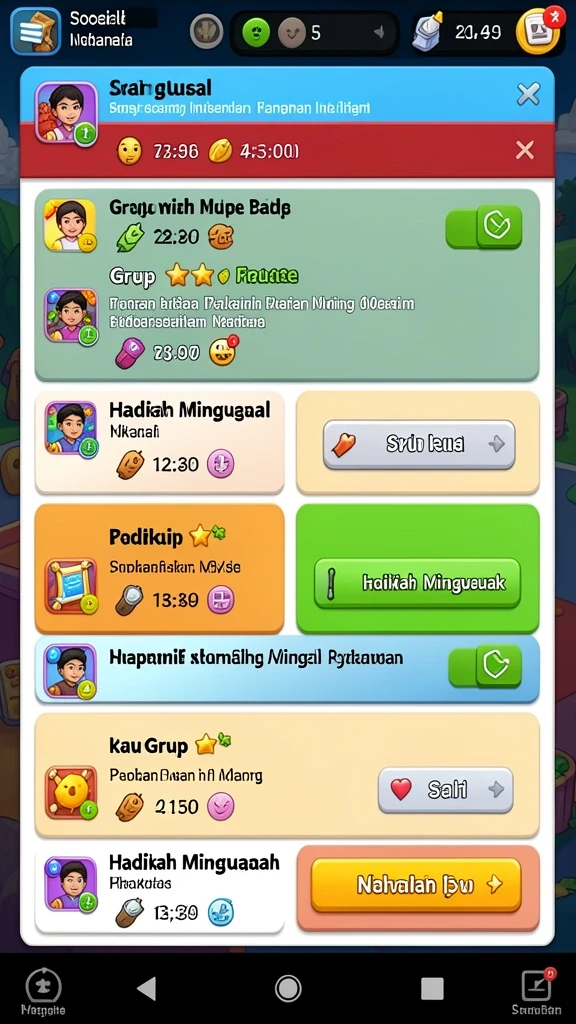 untunggo - Beragam level menantang untuk Anda taklukkan.