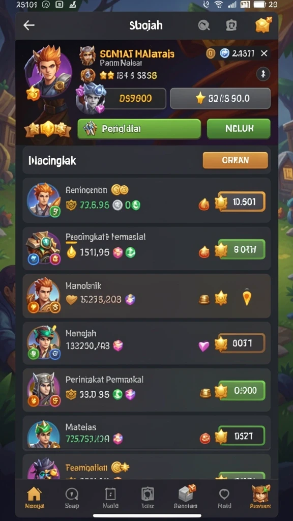 valir4d - Tangkapan layar menampilkan karakter utama dalam aksi.